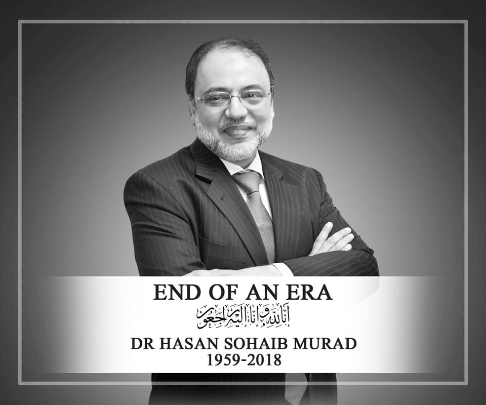 Dr. Hasan Sohaib Murad
