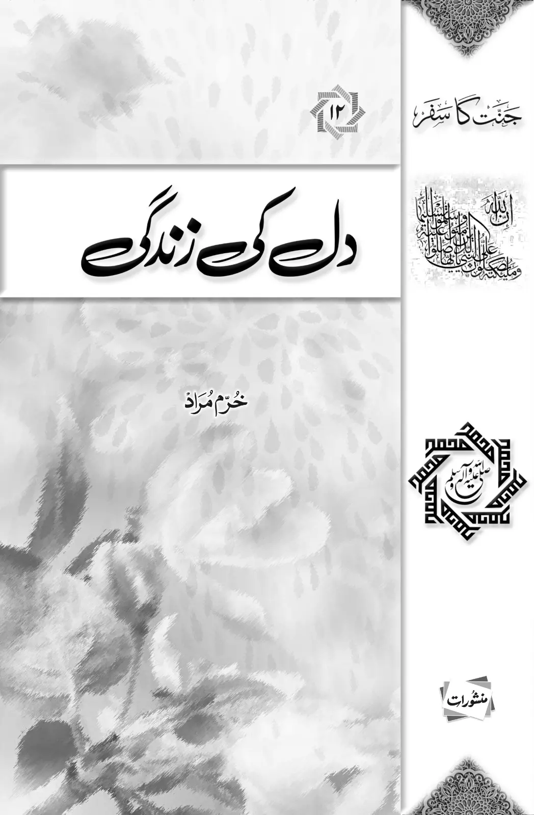 Dil Ki Zindagi book cover by Khurram Murad