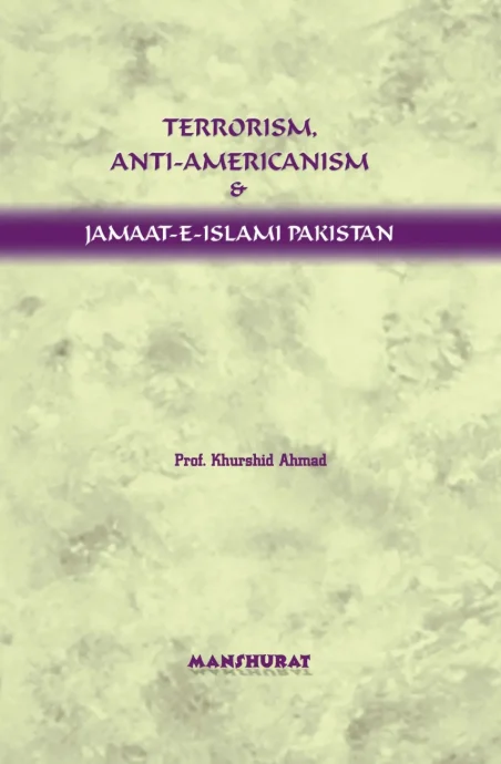 Terrorism Anti-Americanism Jamaat-e-Islami book cover