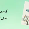 Kalam Bint Mujtaba Meena by Zahra Anhala Urdu Islamic Poetry Book Cover