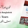 Khoon Aur Aansoo Ka Darya East Pakistan To Bangladesh Blood And Tears