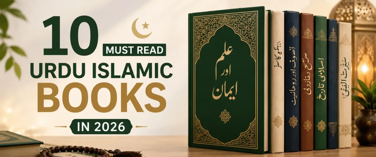 10 Must Read Urdu Islamic Books in 2026